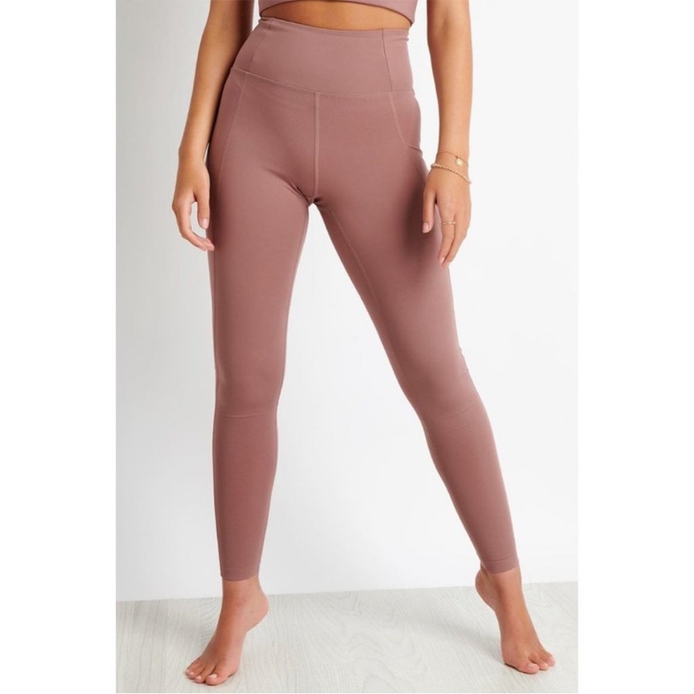 Girlfriend Collective Rose Quartz Compressive High-Rise Legging Pink Small